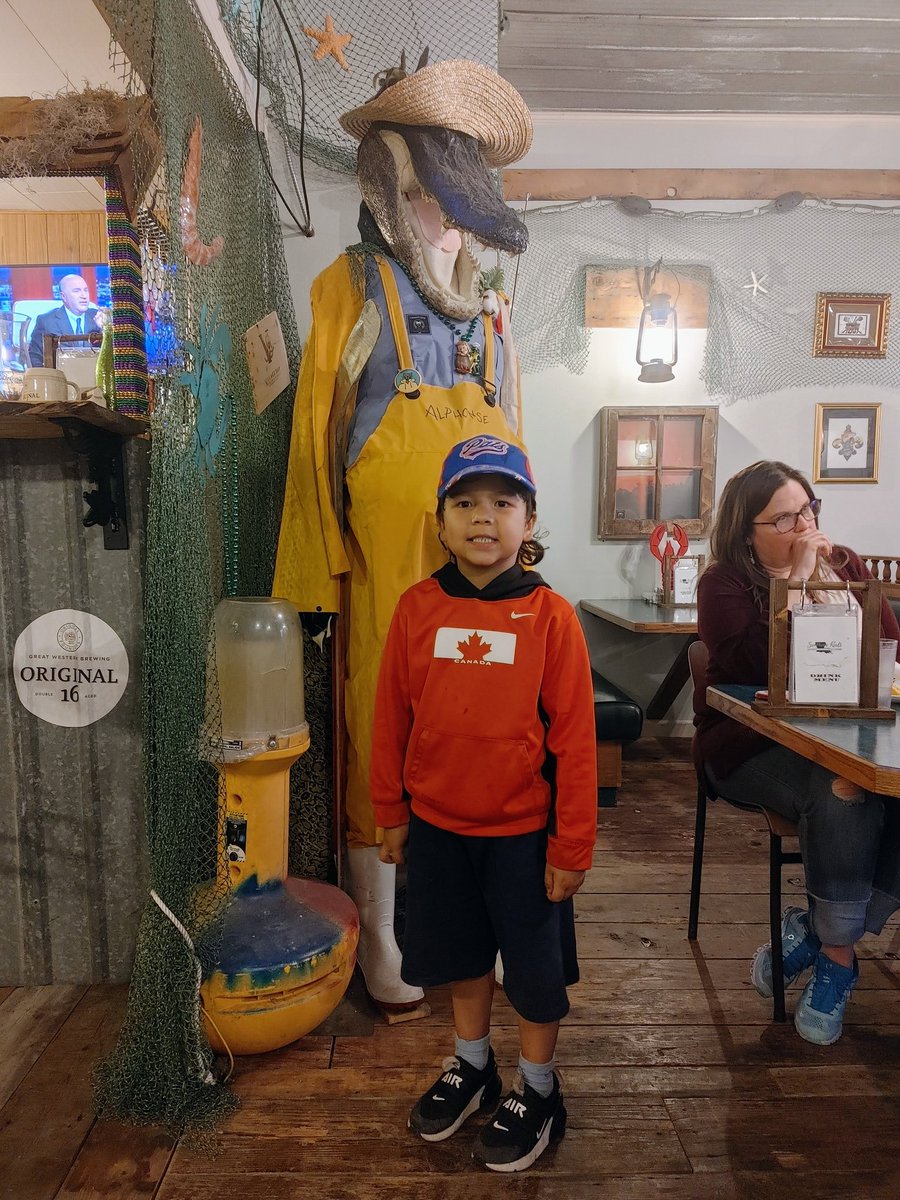 Big_G_09's tweet image. Always #goodtimes and eats with @ChefCantrelle #SouthernRoots authentic #Cajun #Creole  #Louisiana 🇺🇸 cooking #PoBoy #BBQ #burgers #Gator 🐊 #Alphonse in #Dalmeny #Saskatchewan 🇨🇦  #DineHere #supportlocal 👍 #BullsClub 🐂 #foodie