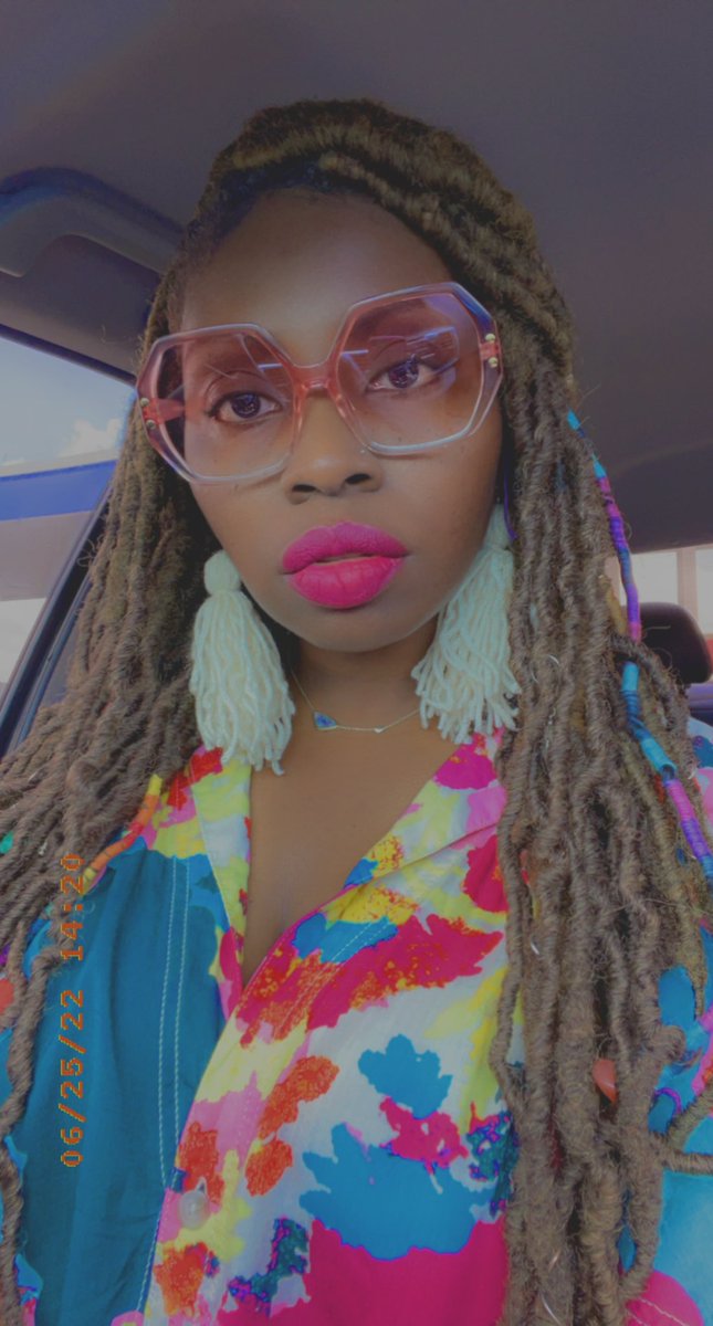 zlashaye's tweet photo. Thank you so much @TheMsBullock for these gorgeous earrings! I love them all!!! Hit her up so that you can get yours too! 🥰  #SupportSmallBusinesses #showsomelove https://t.co/ryjMQH5KiU