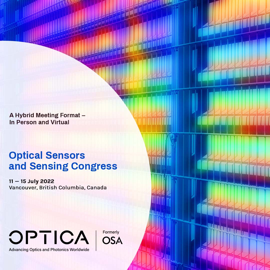 OpticaWorldwide's tweet photo. Are you attending #OpticaSensing22? The conference starts 11 July! Prepare your schedule - https://t.co/Bz9X82R90O https://t.co/c0oXa7y1wf