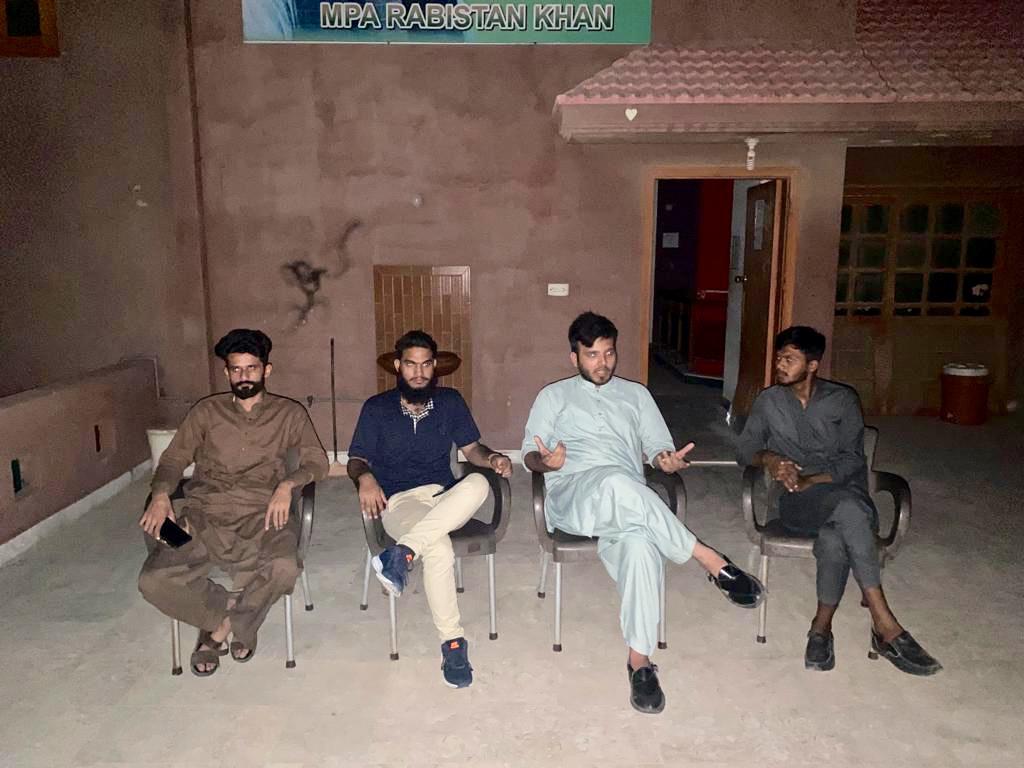 AmmadJaffery's tweet photo. Had a wonderful meeting with ISF District West, discussed importance issues & assured them my fully support.
Special appreciation to Afnan Shahid Abbasi and his ISF District West team.
#LongLiveISF
#ISFKarachi https://t.co/AGfmjrQ7sh