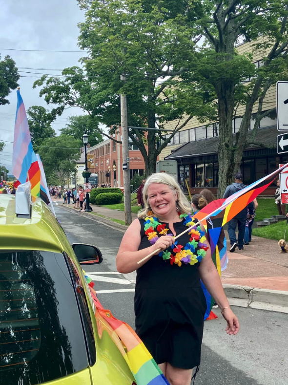 CNorthLiberals's tweet photo. Today, @CNorthLiberals were pleased to join Councillor Graham, and others from throughout Colchester, Truro, and surrounding areas, in celebrating Truro Pride, and our values of diversity, community, inclusion, freedom of choice - and love. 🏳️‍🌈🏳️‍⚧️❤️ #nspoli #cdnpoli https://t.co/aaXaRQZQ3f