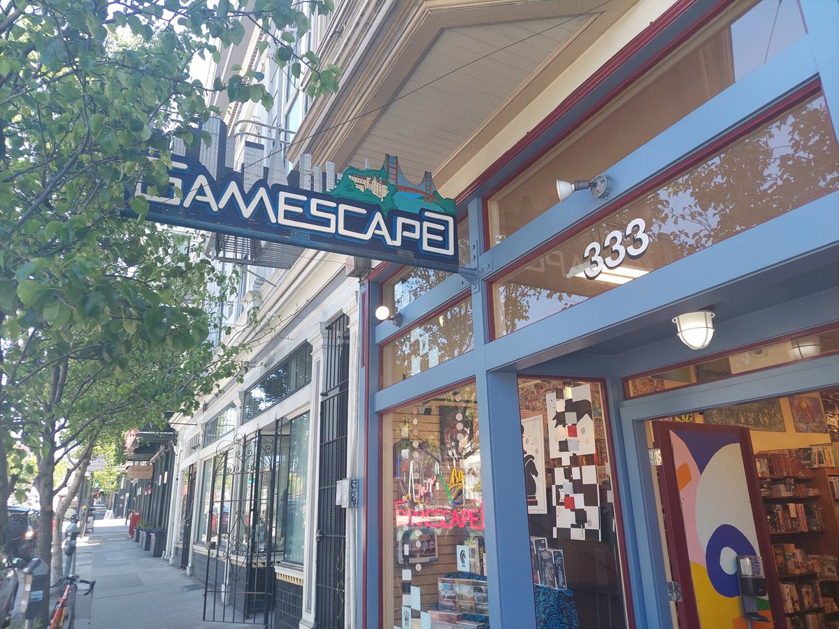 Happy Free RPG day! Check in with you're Friendly Local Game Store to see what they got! If you're in San Francisco, pick up a free quickstart of Shibuyan Knights at <a href="/Gamescapesf/">Gamescape</a>! #indiegame