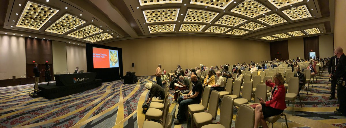 ALA_Core's tweet photo. Settling in for the Core President’s Program! #CoreALAAC22 #ALAAC22 https://t.co/lNTfytIDSE