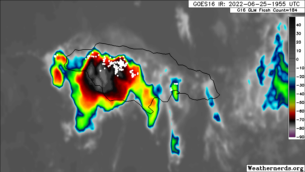 Weather Jamaica on Twitter "The Cockpit Country along the border of St