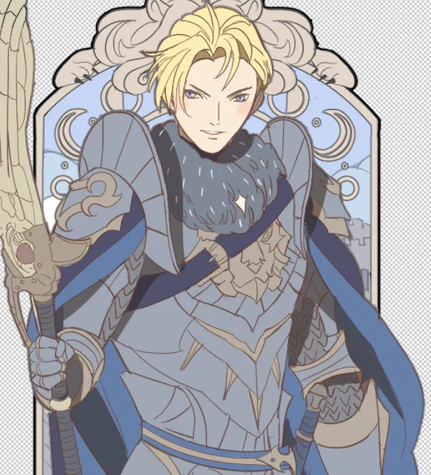 crops of an upcoming three hopes keychain set! preorders will be dropping sometime in july :> 