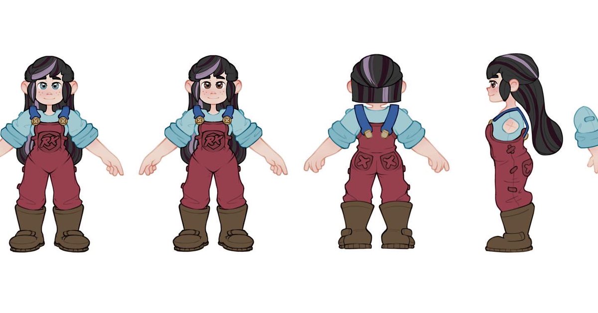 RigKings's tweet photo. Welcome our first RigKing concept character “Frankie Piper”:) https://t.co/PNQVNp4DPm
