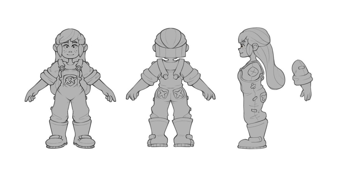 RigKings's tweet photo. Welcome our first RigKing concept character “Frankie Piper”:) https://t.co/PNQVNp4DPm