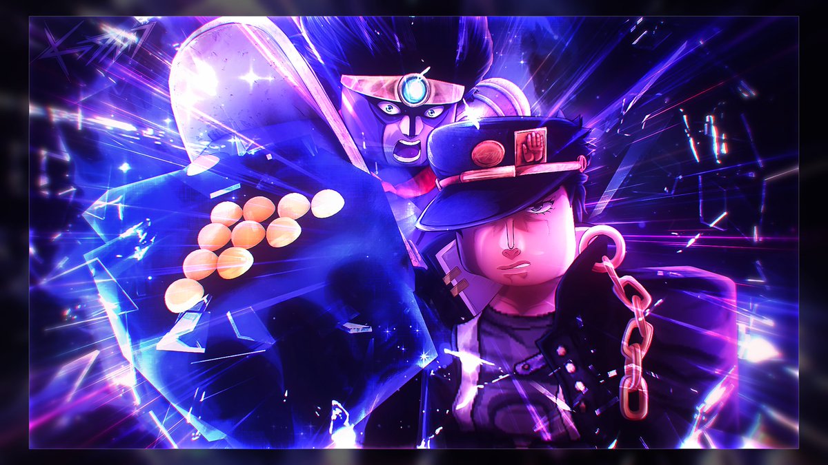 KamiDuhHam's tweet photo. JOTARO KUJO✨
ORA 👊‼️

- COMMISSION 📝
BIZZARE TOWN 2 ⁉️
@midevior
 
HQ Image - https://t.co/ahkFPpnuRN

❤️&amp;🔁 Appreciated

#Roblox #robloxart #RobloxGFX #RobloxDevs #RobloxDesigner https://t.co/dNQUnFYJVF