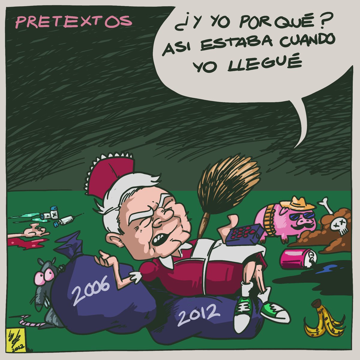 donguerolabs's tweet photo. La tira de Hoy
"PRETEXTOS"
#DGLabs https://t.co/S7cx5288IB