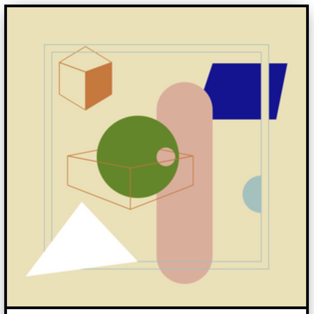 I am really happy with how my first <a href="/nftart/">NFTart</a> collab with <a href="/barcinski/">barcinski</a> turned out ❤️ 
Its beautiful in every color combination 
#nft #NFTCommunity #NFT #nftcollectors #playingwithshapes #colorcombination #dutchartist #polishartist #coderandpainter #artcollab #ContemporaryArt