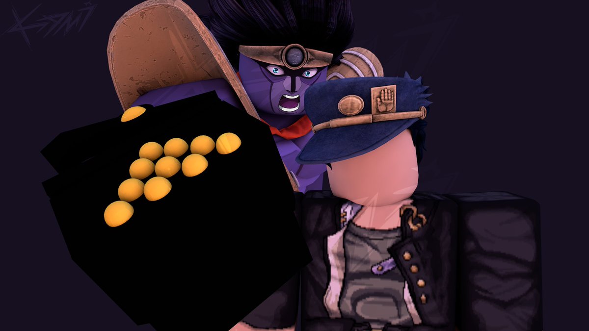 KamiDuhHam's tweet photo. JOTARO KUJO✨
ORA 👊‼️

- COMMISSION 📝
BIZZARE TOWN 2 ⁉️
@midevior
 
HQ Image - https://t.co/ahkFPpnuRN

❤️&amp;🔁 Appreciated

#Roblox #robloxart #RobloxGFX #RobloxDevs #RobloxDesigner https://t.co/dNQUnFYJVF