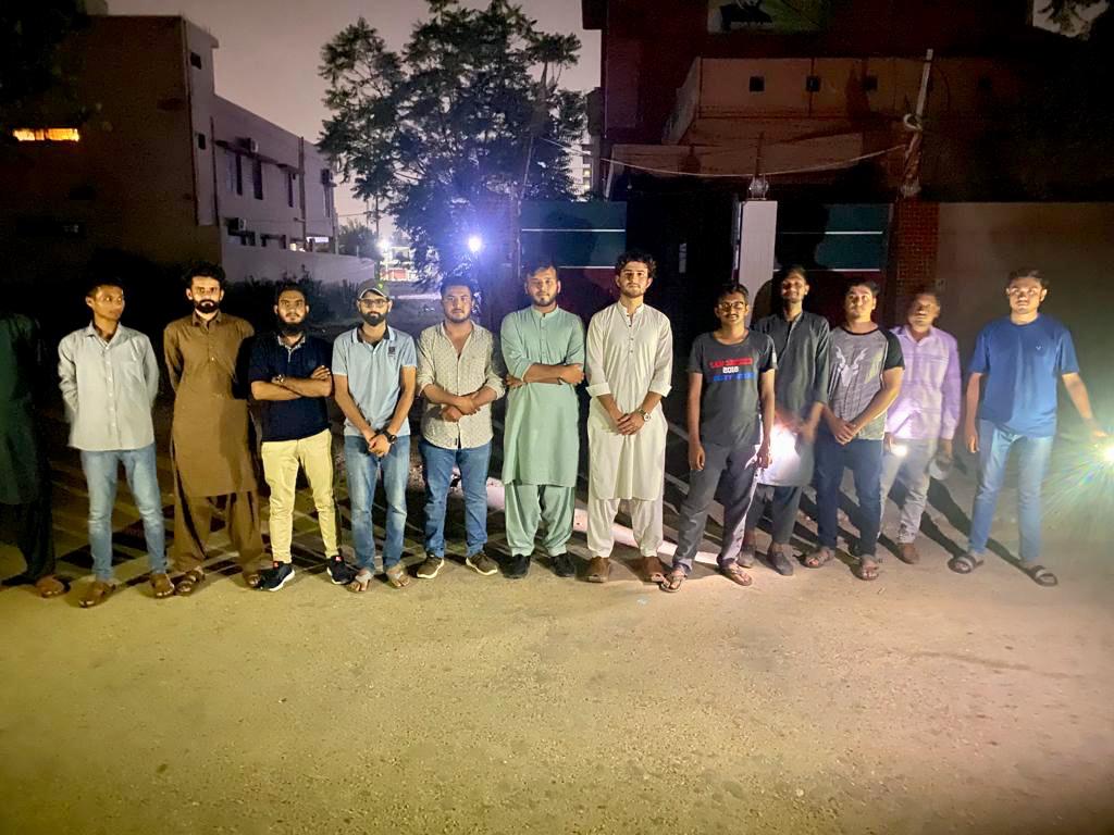 AmmadJaffery's tweet photo. Had a wonderful meeting with ISF District West, discussed importance issues & assured them my fully support.
Special appreciation to Afnan Shahid Abbasi and his ISF District West team.
#LongLiveISF
#ISFKarachi https://t.co/AGfmjrQ7sh