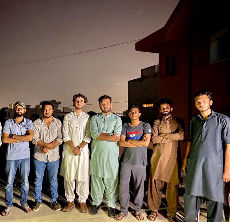 AmmadJaffery's tweet photo. Had a wonderful meeting with ISF District West, discussed importance issues & assured them my fully support.
Special appreciation to Afnan Shahid Abbasi and his ISF District West team.
#LongLiveISF
#ISFKarachi https://t.co/AGfmjrQ7sh