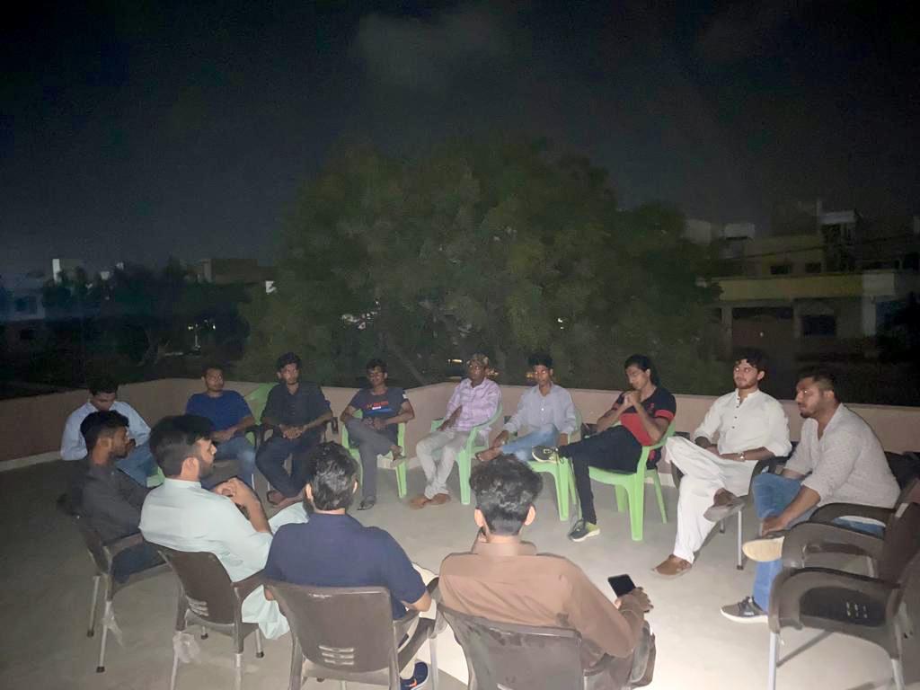 AmmadJaffery's tweet photo. Had a wonderful meeting with ISF District West, discussed importance issues & assured them my fully support.
Special appreciation to Afnan Shahid Abbasi and his ISF District West team.
#LongLiveISF
#ISFKarachi https://t.co/AGfmjrQ7sh