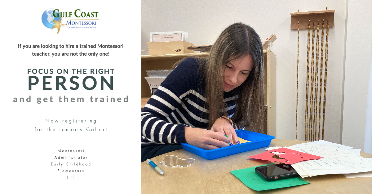 We are in the process of forming a second cohort beginning in January 2023. Positions open for Early Childhood, Elementary I-II, and Administration.