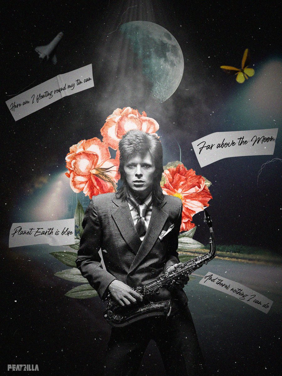 PArtwrk's tweet photo. Ground Control to Major Tomโฆ..
#adobexbowie #davidbowie #bowie #adobeuk #photoshop #photomanipulation #collageart #collageartwork #digitalcollage #bowie75 https://t.co/7Zk2TaEook