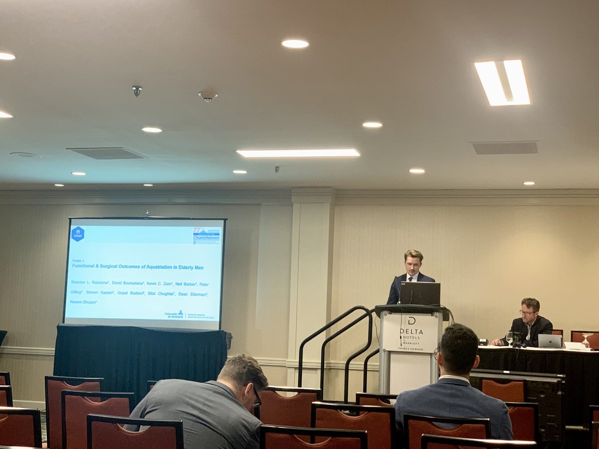 David-Dan Nguyen (@daviddan_ngn) on Twitter photo Great presentations at the BPH moderated poster session!
Strong @NaeemBhojani7 lab showing <a href="/therealraizenne/">Brendan Raizenne</a> <a href="/Deyirmendjian_C/">Claudia Deyirmendjian</a> (not pictured: <a href="/BouhadanaD/">David Bouhadana</a>).
#CUA22 Great presentations at the BPH moderated poster session!
Strong @NaeemBhojani7 lab showing <a href="/therealraizenne/">Brendan Raizenne</a> <a href="/Deyirmendjian_C/">Claudia Deyirmendjian</a> (not pictured: <a href="/BouhadanaD/">David Bouhadana</a>).
#CUA22