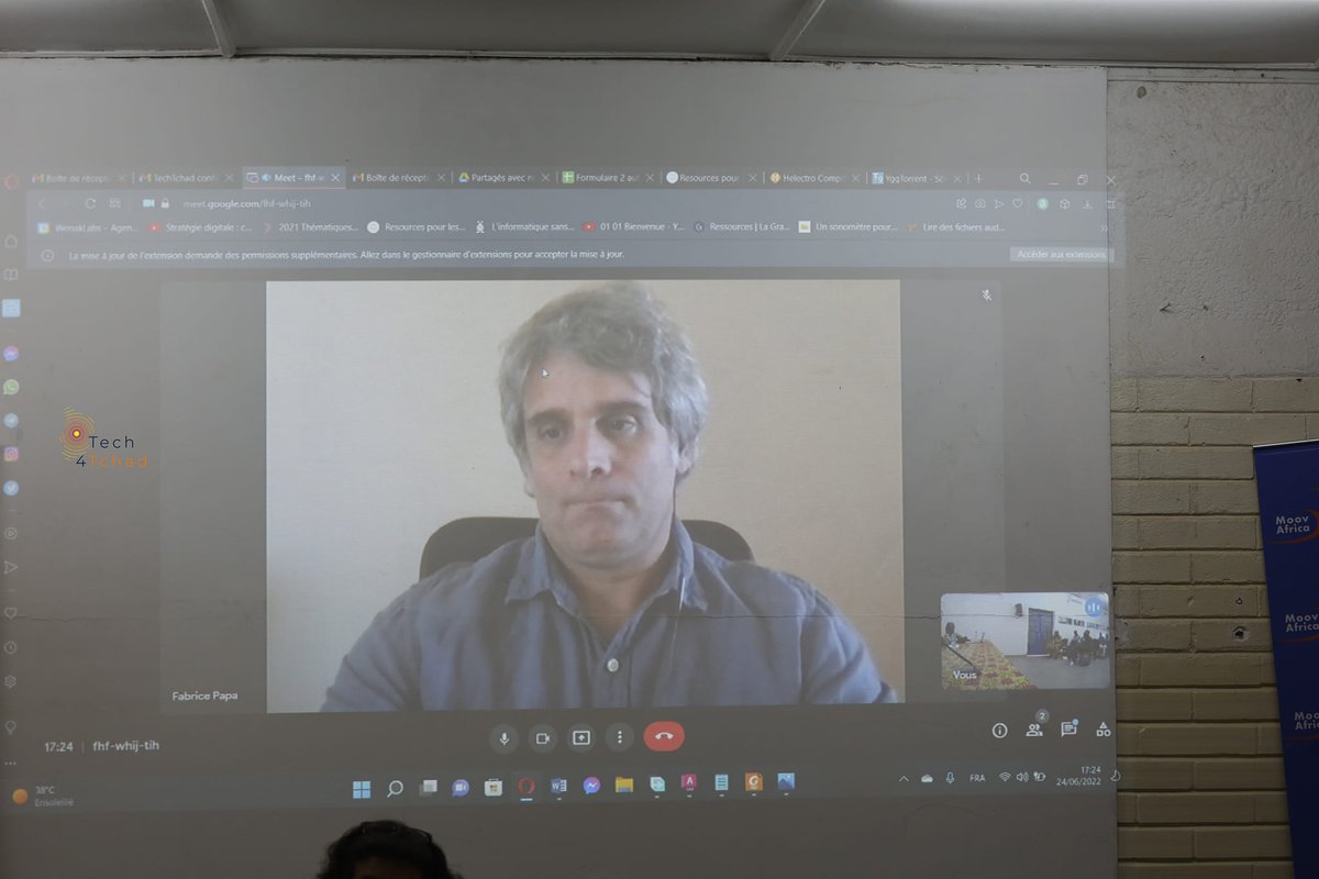 Tech4Tchad tweet media