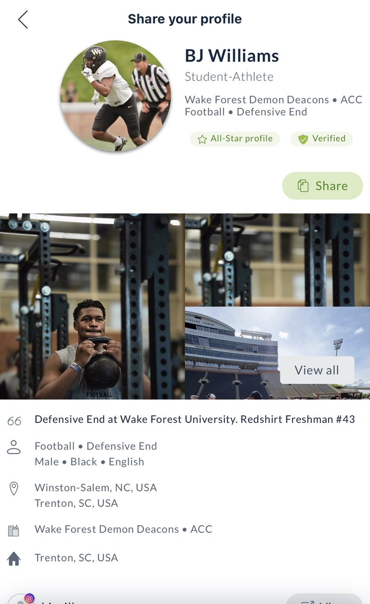 Brandon Williams Jr. tweet media