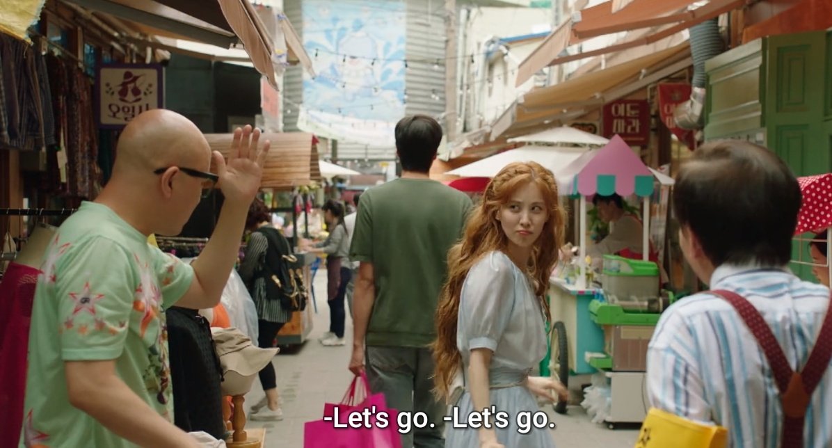 seojuhs's tweet photo. I'm the lucky girl #JinxedAtFirstEp3 https://t.co/YaIHI9ontK