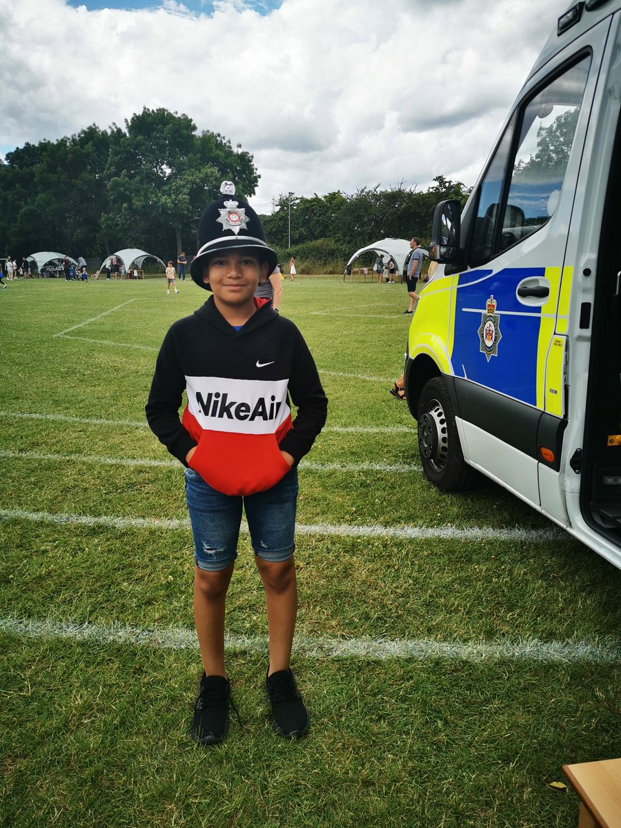 KatarzynaRarok's tweet photo. Benji had some fun at @JCAWakefield summer fair after helping on the games :) can't believe it's the last one this year 😱 https://t.co/KrcNzWfmgm