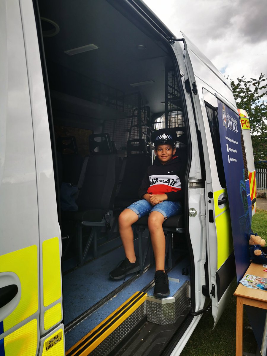 KatarzynaRarok's tweet photo. Benji had some fun at @JCAWakefield summer fair after helping on the games :) can't believe it's the last one this year 😱 https://t.co/KrcNzWfmgm