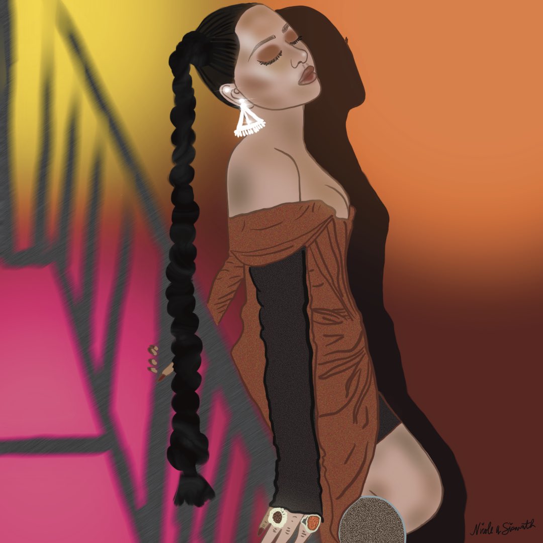 ✍🏽 #bellapoarch #pandabotznft #pandabotz #nft #nftart #NFTartist #cryptoart #NFTCollectibles #nftcollectors #NFTCollection #NFTCommmunity #NFTdrops #digitalillustration #digitalillustrator #digitalartist #procreate #therapydrawings #filipina #pinay #ipad #ipencil #santorinimoon