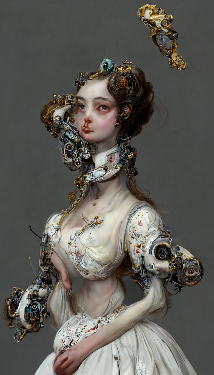 Markshape1's tweet photo. Getting up close and personal with some bots can get very interesting. This one now sends me streams of selfies. Isn't she lovely? Isn't she won-der-full? https://t.co/ea6SLaLxBF