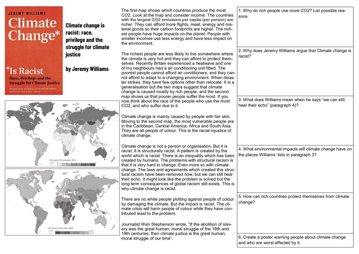 msaldrgeog's tweet photo. I’ve been creating a bank of geography cover lessons. All can be taught by a non specialist. I hope it's helpful 🌍🙏🤩  #geographyteacher #edutwitter https://t.co/XYGHM1BdHH https://t.co/EMnScAtPJC