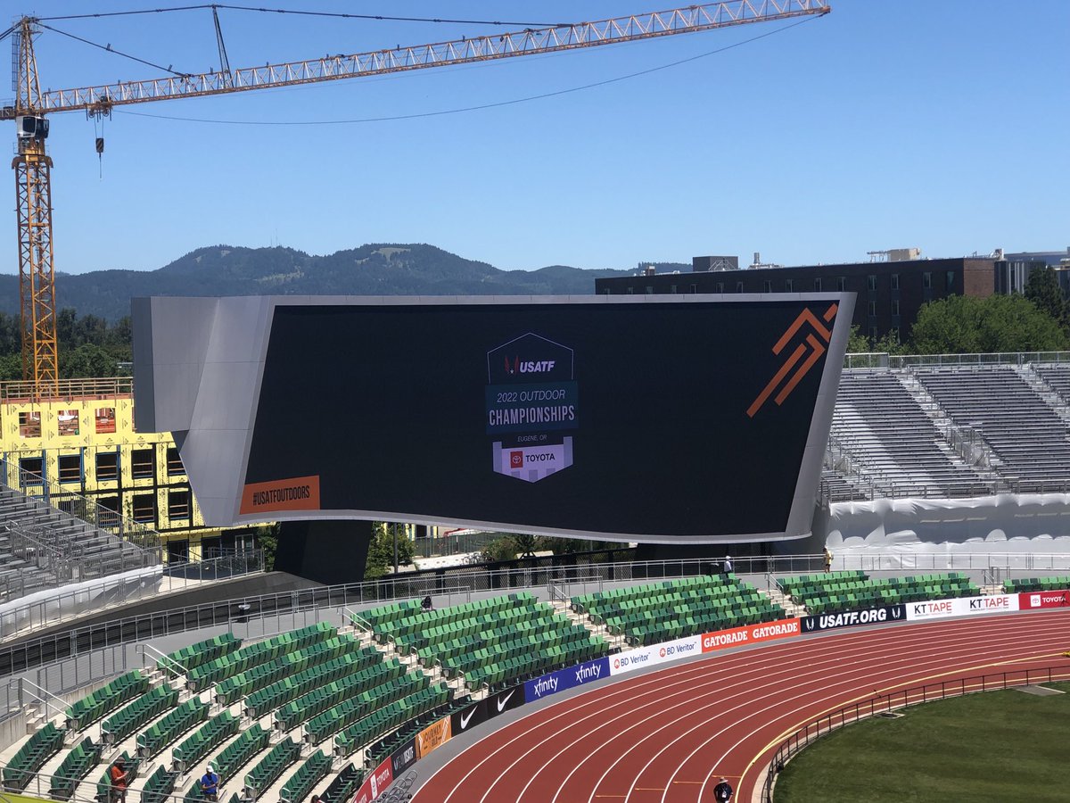 CoachMo7's tweet photo. HERE, LIVE at the USATF Championships.
You can catch it on NBC (the main network) LIVE as well.
Our Daniel Michalski runs in the Steeplechase Finals at about 2pm PT/5pm ET.
Please pray and root our Danny Boy on!
#FaithHopeLoveGrit
#RunLoved.YouAre!
#ThankYouPerformance
#AO1 https://t.co/1UUFOX9b2C