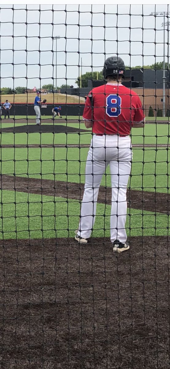 Charlie Hawk with 2 Hits and an RBI for the South!! Yessir!