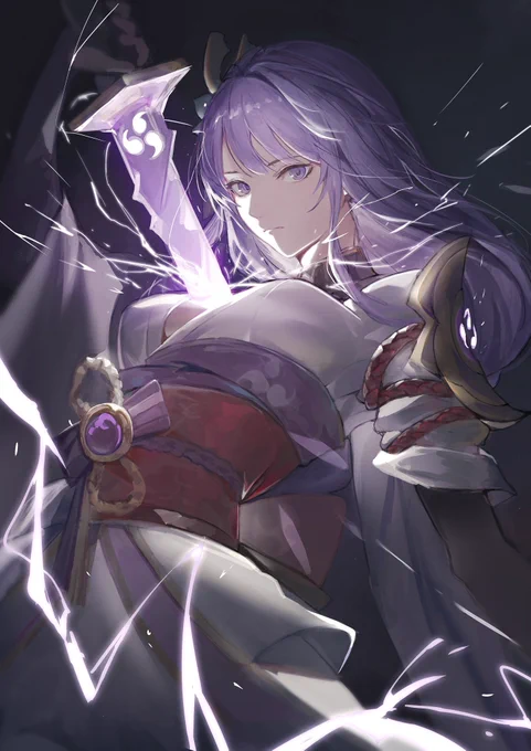 雷電将軍
#原神  #GenshinImapct 