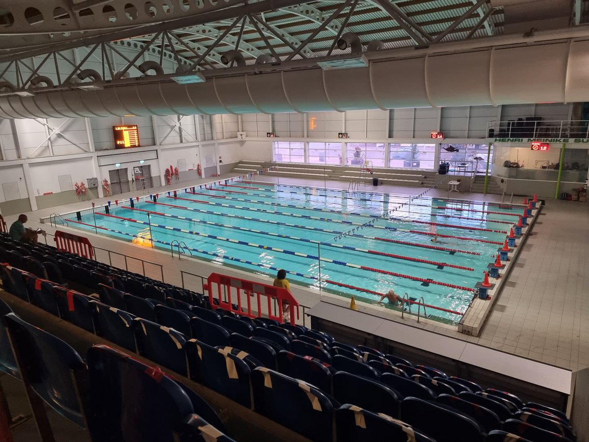 All ready to go 🏊🏊