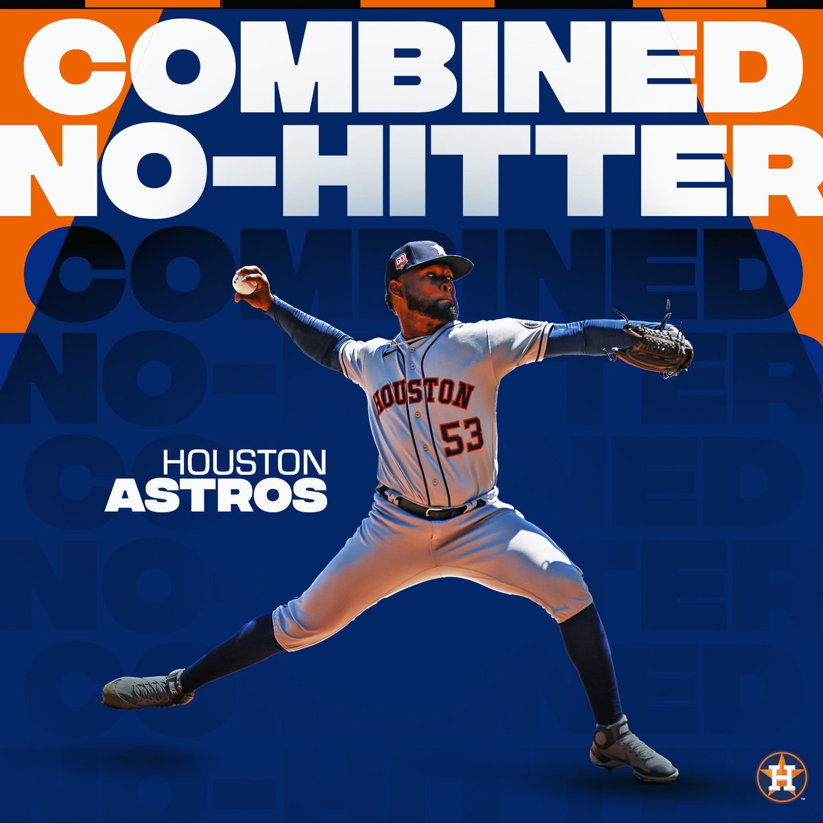 Led by a stellar performance from Cristian Javier, the @Astros have thrown a combined no-hitter!