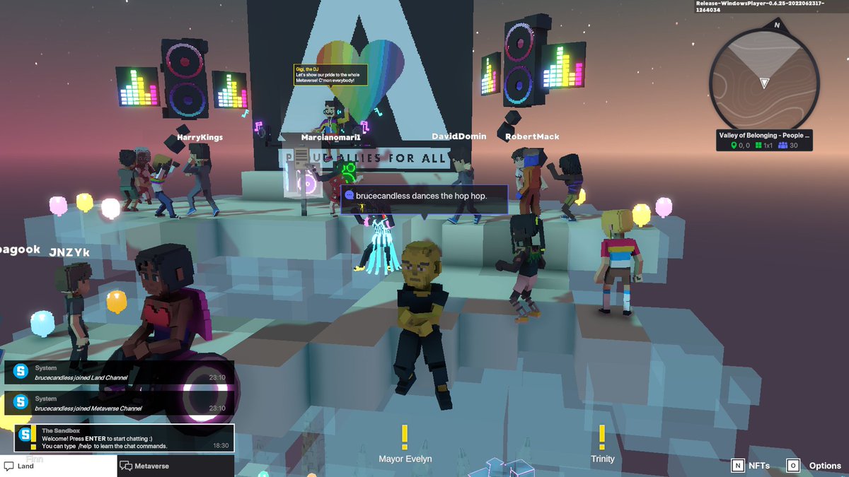 BruceCandless's tweet photo. @TheSandboxGame @People0fCrypto I just participated in the #BelongingWeek contest for a chance to win a People of Crypto Avatar! Check out my screenshot below!
👇 https://t.co/oE4tuZwdw3