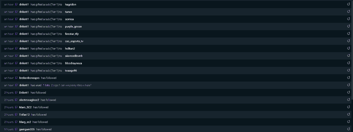 mauzy_fp's tweet photo. A lot of activity today while casting the #CLANWAR, special thanks to @Drikett3 once more for the 1 #Corgi (I love it <3) and the 10 gifted subs (what a megagigaultrachad OMG) !
Much love to all who showed up! :)
#support #twitchstreamer #starcraft2 #thankyou #WeAreCSO #PSISTORM https://t.co/IiBreOhS6P