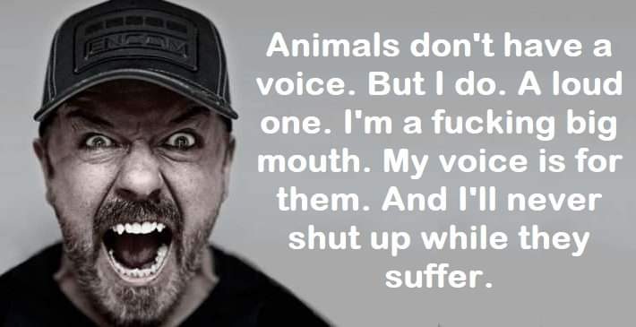 Happy Birthday to the LEGEND that is Ricky Gervais. 