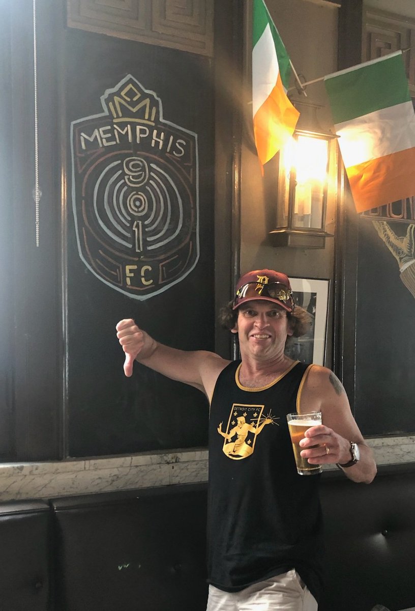 KenbizzCTID's tweet photo. See you tonite Memphis 901 FC https://t.co/GxLNnJi9Mc