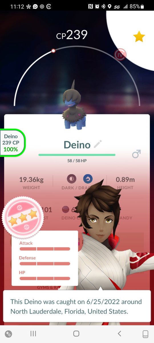mcliff35's tweet photo. Hundo #PokemonGO #PoGO #CommunityDay #dieno https://t.co/DIfjUqKhBe
