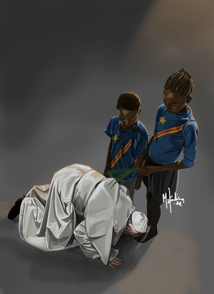 mkadimart's tweet photo. Le mépris de la communauté internationale au sujet des nos problèmes et de ce qui se passe chez nous, doit faire comprendre à chaque congolais que le salut de notre pays ne viendra que de nous-mêmes.🇨🇩
Le pape ira au canada malgré ses douleurs aux genoux ❤️🙏🏾 https://t.co/sDptFPXKlA