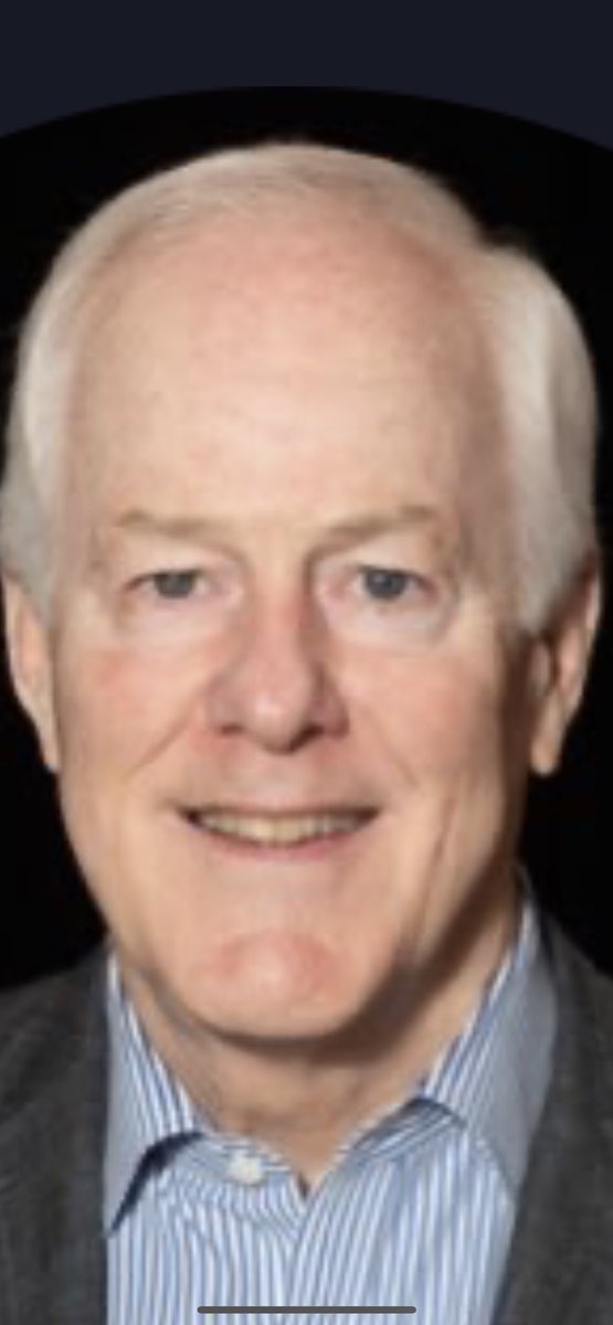 logancloak's tweet photo. @JohnCornyn https://t.co/gH0InN1rmL