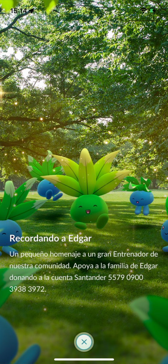 MorritaPokemon's tweet photo. In the memory of Edgar Tello.
Who unfortunately passed during a robbery attempt on the last #CommunityDay 

Thank you @PokemonGoAppLA ! It is a beautiful way to keep him alive.

Que gran tributo a Edgar. En la pokestop aparece la cuenta de apoyo! Que gran comunidad! https://t.co/LXT0Gkzu6e