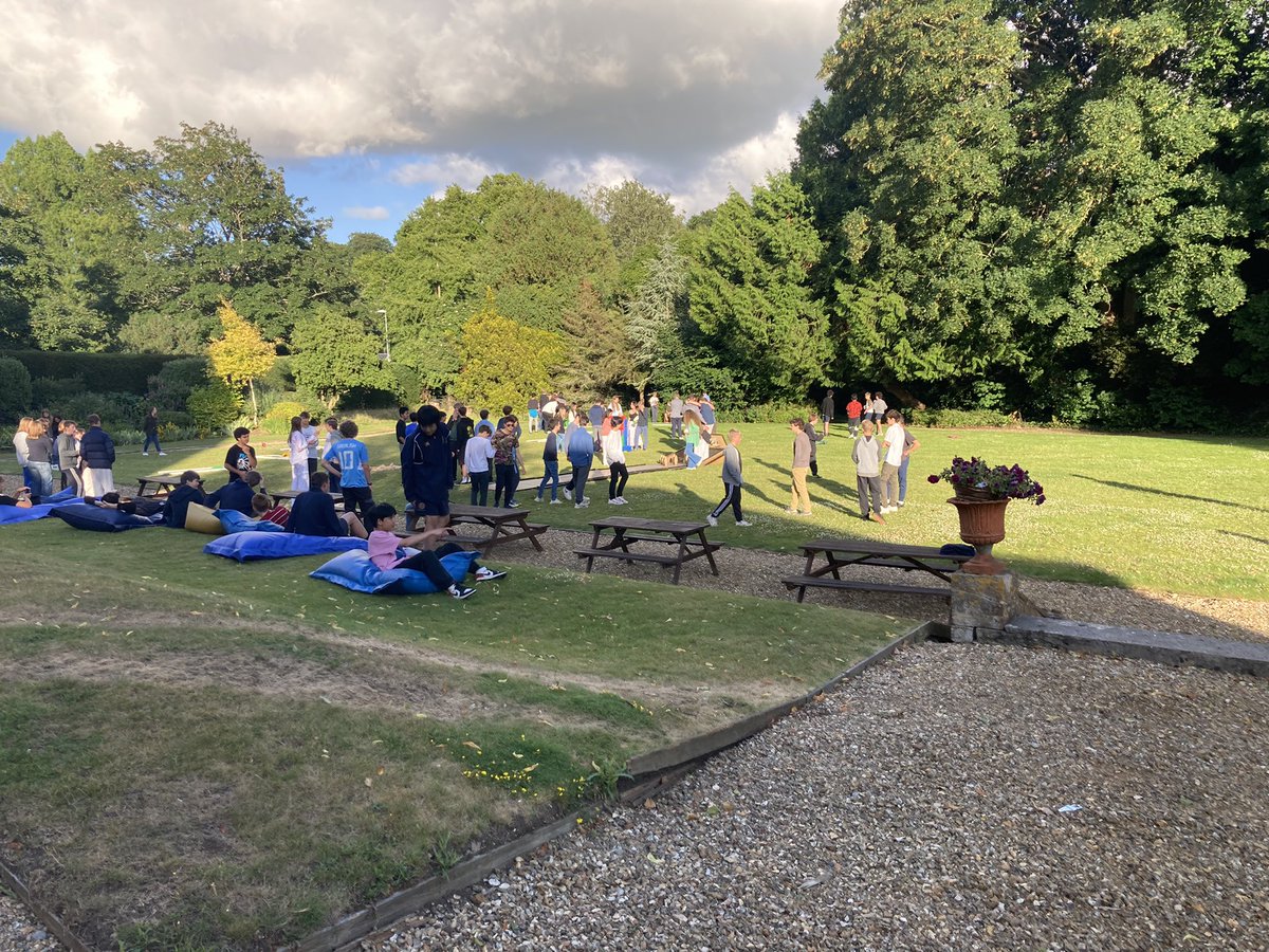 SherborneDigby's tweet photo. Thank you @SherborneEvent for arranging the social for the 3rd form from @SherborneSchool and @SherborneGirls. https://t.co/jSsT51en4p