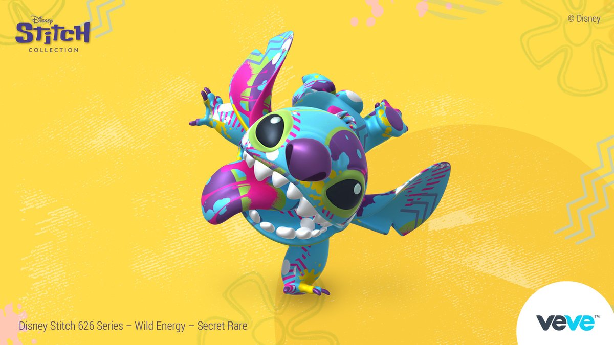 veve_official's tweet photo. Get a closer look at all three @Disney's #Stitch collectibles dropping in blind box format tomorrow, Sunday, 26 June at 8 AM PT! https://t.co/JsEJbnMkD6 https://t.co/QN4mgxYgCa