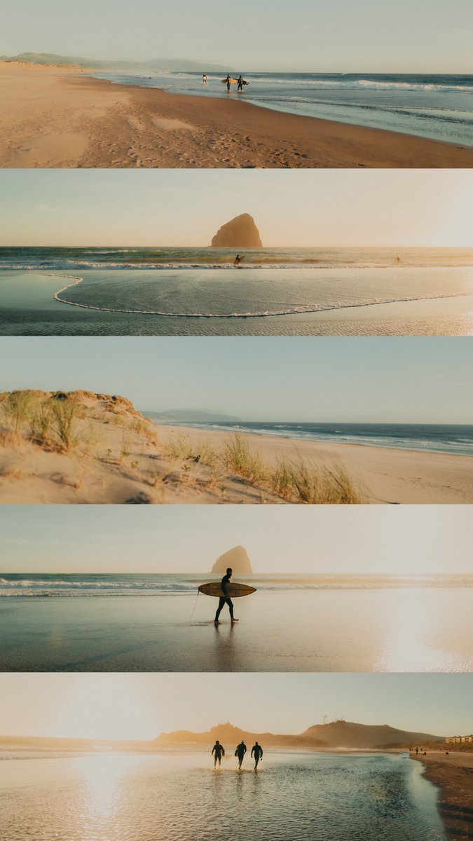 keelpapke's tweet photo. photographs of cape kiwanda https://t.co/0lxNLtkZH4