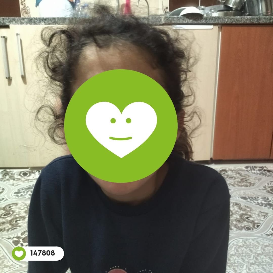 Porfiria hastası Ronahi kök hücre nakli için Antalya’ya gitmeli. 
Enfeksiyon kapma riski var, aylarca temiz bir yerde kalmalı. Hiçbir geliri olmayan ailemize kira ve bakım desteği gerek

31.500₺

Kim ki karşılar ona bir güzel bir fotoğraf göndereceğim 💚