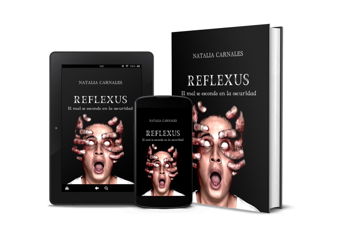 ¿No sabes que leer? Reflexus: El mal se esconde en la oscuridad. Consíguelo en: #GooglePlay #AppStore #kobo #lektu #Amazon #amazonkindle