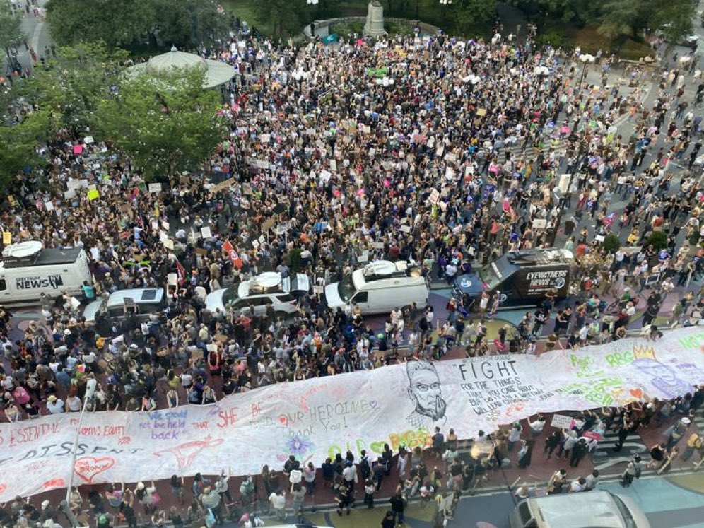 AdvertisingDunn's tweet photo. Protest!!! Peaceful while angry… https://t.co/Lri4cUPCu3