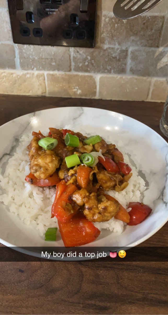 My boy did a top job! 👌👅🤤 #9yearoldcooks #gousto