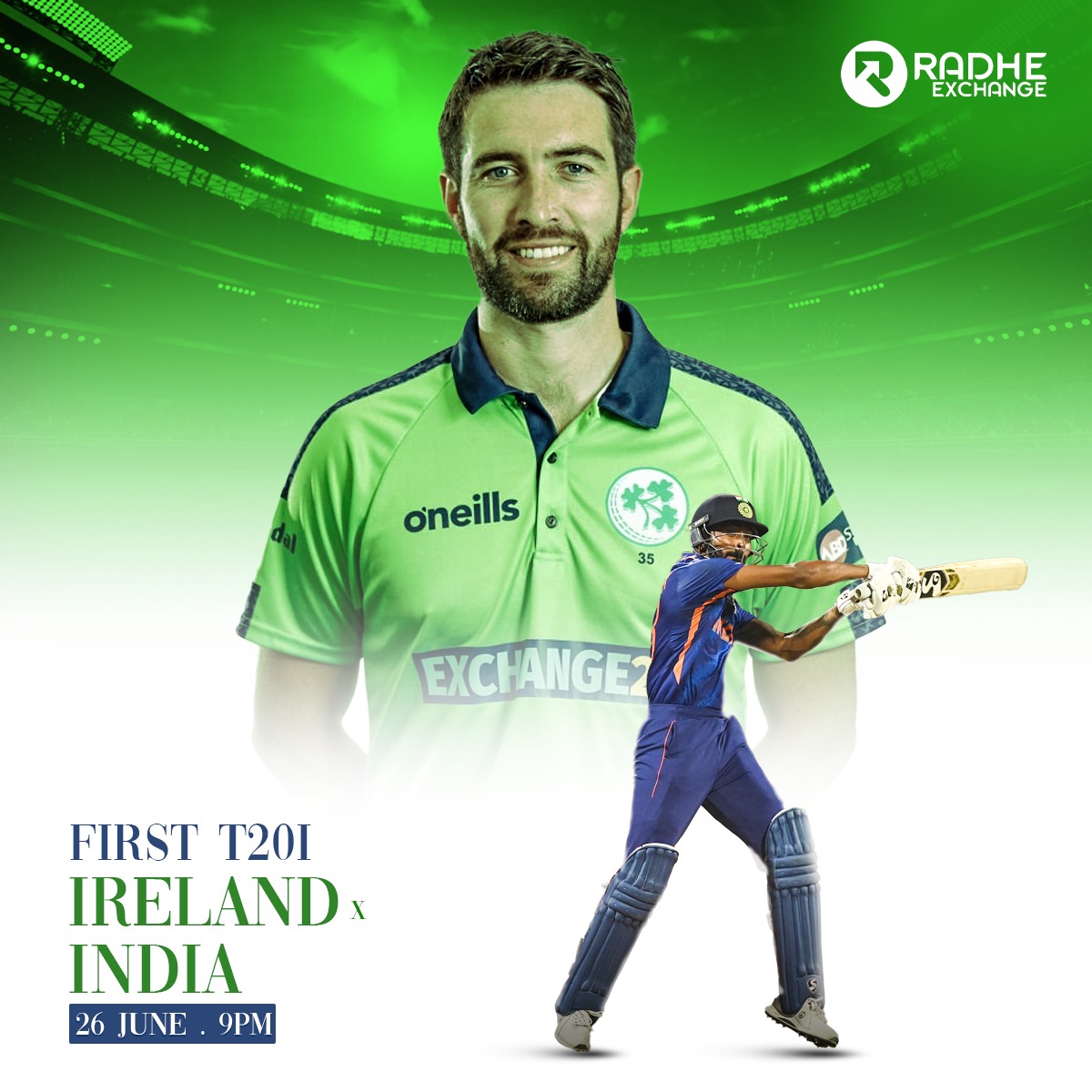 radheexch's tweet photo. #first_t20
#radheexch
#radheonline
#INDvsIRE https://t.co/WvXkrWfEsT